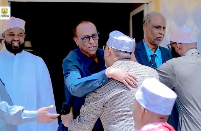 Gudidda Nabada ee Somaliland oo la wareegayQaar ka mid ah maxaabiistii Laascaanood ku xidhanayd
