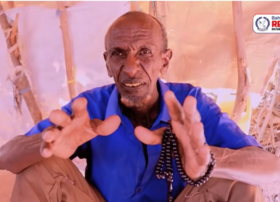 Qisada Nin bahal ku cunay kaam duleedka Burco ah