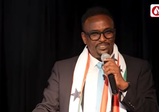 Wasiirka Arrimaha Debedda JSL oo Jaaliyadda Minesota ku tilmaamay Mashiinka Somaliland