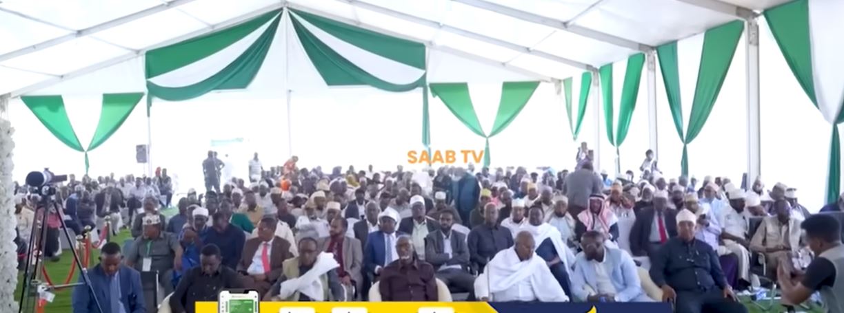 Qaabkii uu u furmay Shirka Nabada Ceerigaabo iyo Ergooyinka ka hadlay