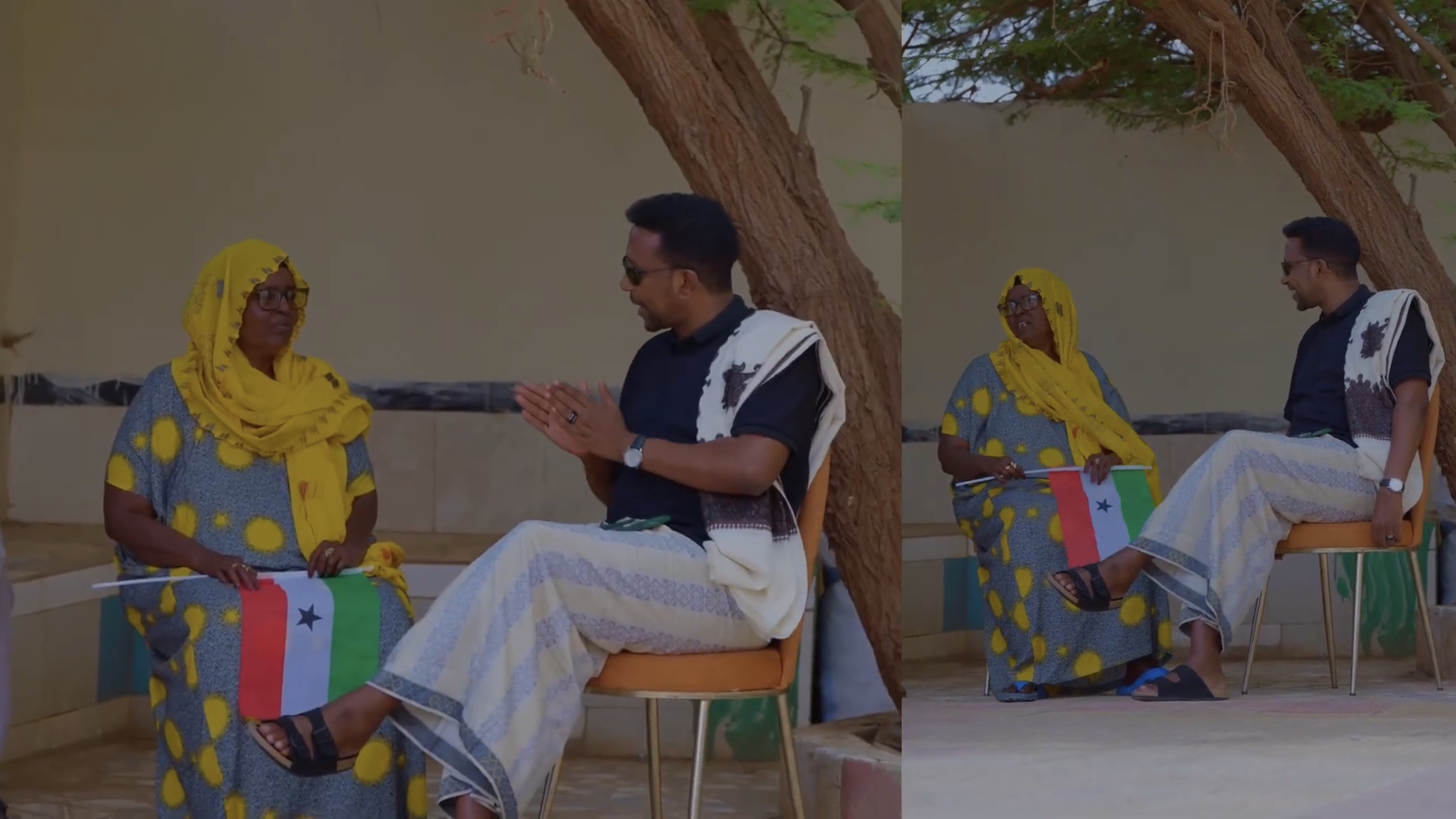 Daawo: Xildhibaan Barkhad Batuun oo Booqday Maryan Mursal