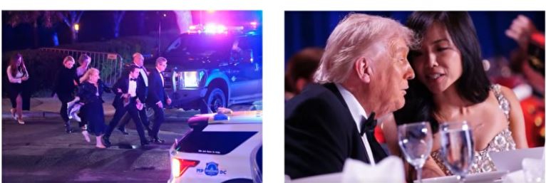 Madaxweyne Trump oo markale khatar galay.