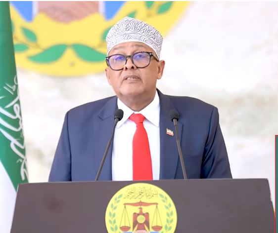 Nuxurka Khudbadii Madaxweynuhu Shacabka ugu warramay kadib soo laabashadiisii saaka