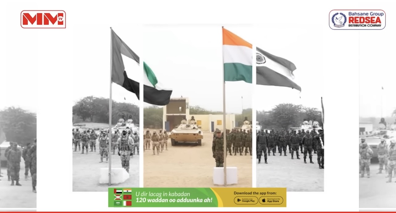 Heshiis difaac oo ay kala saxeexdeen India iyo Imaaraatka acarabta