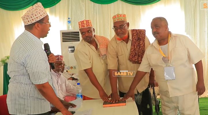 Shirka Nabada ee ka furmay Deegaanka Geerisa iyo Odayaasha labada dhinac oo la dhaariyay