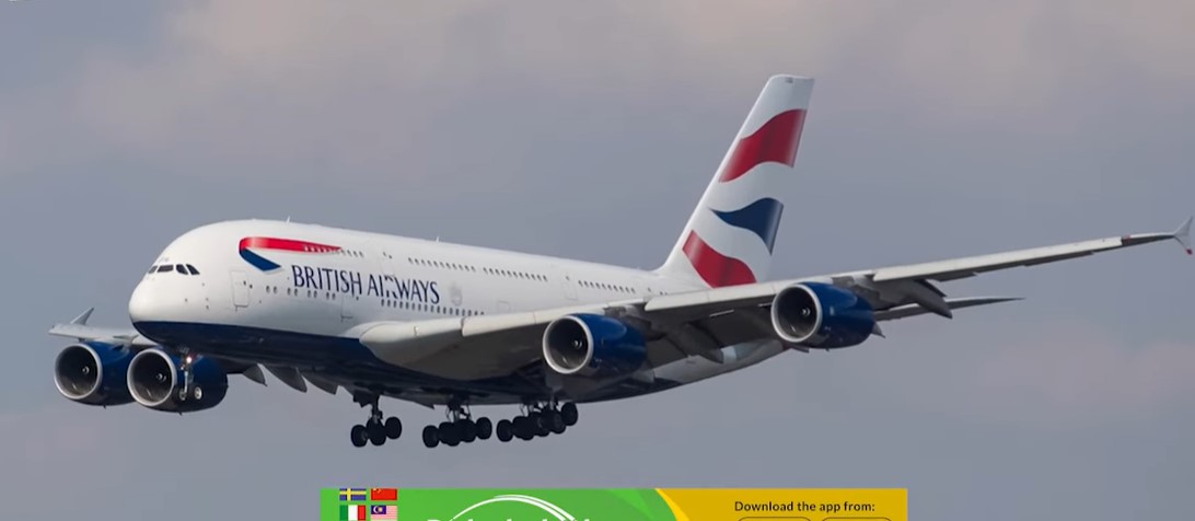 Nin Lacag badan qaata oo cuno fudud ka xaday diyaarada British Airways
