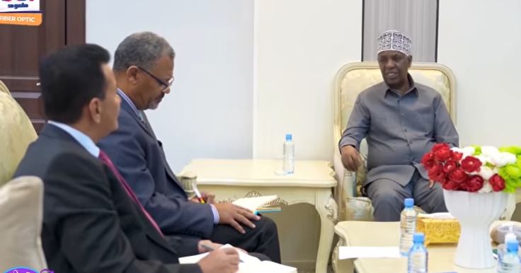 Madaxweyne Ku-xigeenka Somaliland oo qaabilay Madaxa Hay'adda Cuntada Adduunka (WFP)