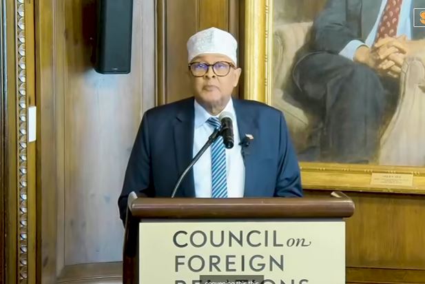 Daawo: Turjumaadda Khudbaddii Indhaha soo jiidatay ee Madaxweyne Cirro caawa ka jeediyay Mareykanka