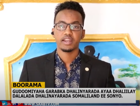 Xisbiga Waddani ayaa Dhaliilay Dalada Dhalinyarada Somaliland ee Sonyo.