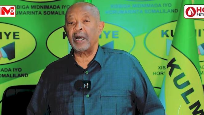 Xisbiga KULMIYE oo ka hadlay Mawqifkiisa Muddo kordhinta