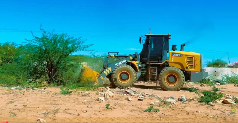 Xukuumada Somaliland ayaa magaalada Burco si rasmiya uga bilowday dhismaha cisbitaal casriya.