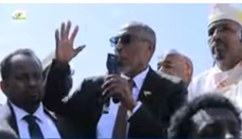 Daawo: Khudbadii Madaxweyne hore Muse Bixi u jeediyey Dadkii soo dhoweyey