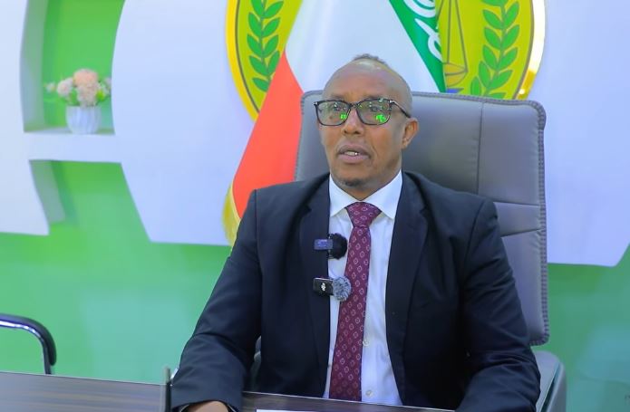 Wasiirka Biyaha jsl oo ka hadlay imaanshaha Fahiima quuje, farriina u diray shacabka jsl