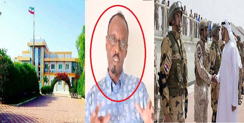 Hargeisa:-Agaasimaha Madaxtooyada Somaliland Oo Ka Hadley Khatarta Saldhiga Imaaraadka Ee Berbera" Imaaraadku Inama Aqoonsana.