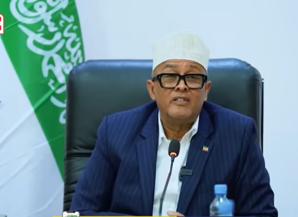 Daawo: Madaxweynaha JSL oo sheegay in somaliya ku jabayso Duulaan ay mar kale soo qaado