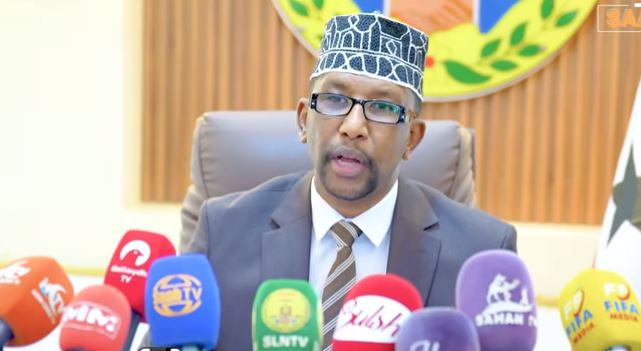 Xukuumadda Somaliland oo si adag ugu jawaabtay Xasan Sheekha Xamar Jooga