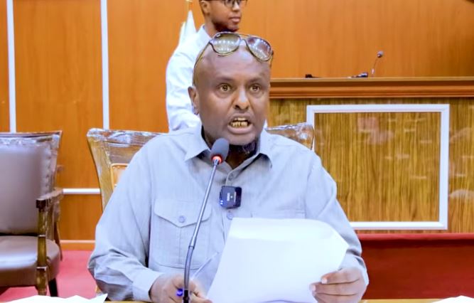 Golaha Wakiillada Jamhuuriadda Somaliland oo ka hadlay Dilkii Marxum Cabdinasir Dahable ee Muqdisho lagu dilay