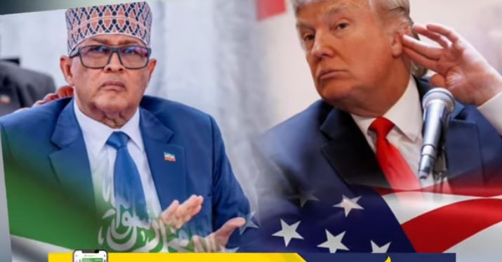 Trump oo mar kale ku celiyey hadal uu Madaxweyne Maraykan ahi 34 sanno ka hor ka sheegay Soomaaliya