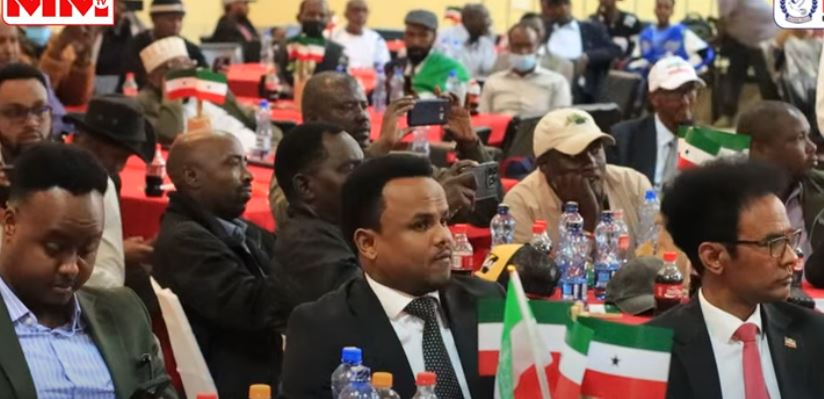 Daawo: Jaaliyadda Somaliland ee Nairobi oo u dabbaal dagay Xuska 26 june.