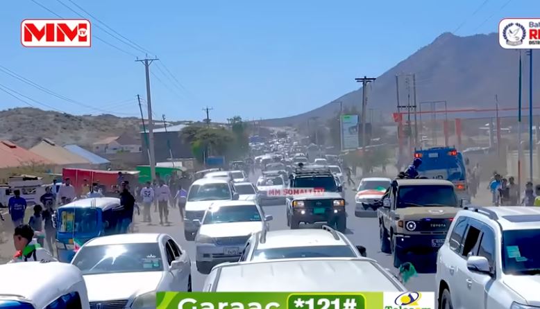 Dadweynaha Boorama oo si weyn usoo dhaweeyay Waftiga Madaxweyne ku xigeenka JSL