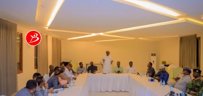 Xalada Awdal Iyo Salal Oo Toos Looga,Wada Hadlay + Wasiirka Arimaha Gudaha Oo La Dardaarmay