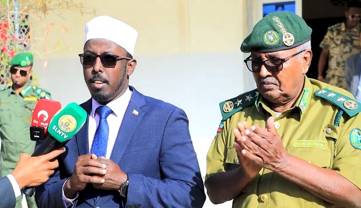 Daawo: Wasiirka Wasaaradda Cadaalada JSL oo kormeeray Taliska Ciidanka Asluubta Somaliland