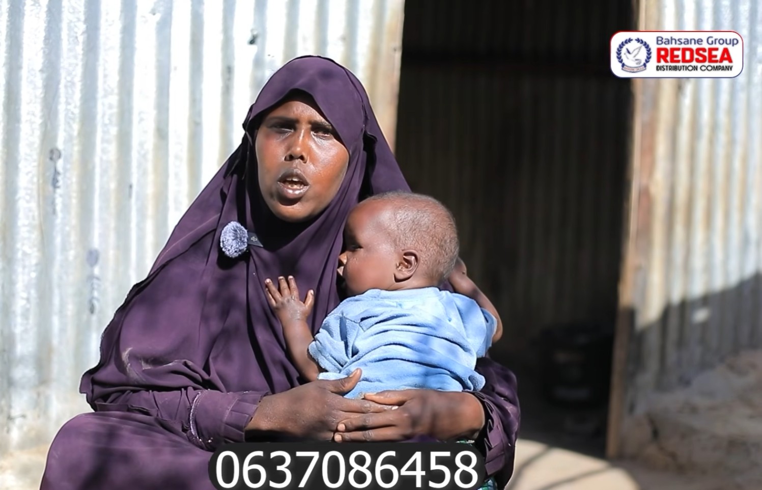 Saaka dabka umaan shidin '' Hooyo Danyar ah o ubaahan caawin