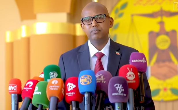 Daawo: Madaxtooyada JSL oo ka hadashay Falcelinta Waddamo ay somaliya ka midtahay ka bixiyey Ictiraafka jsl
