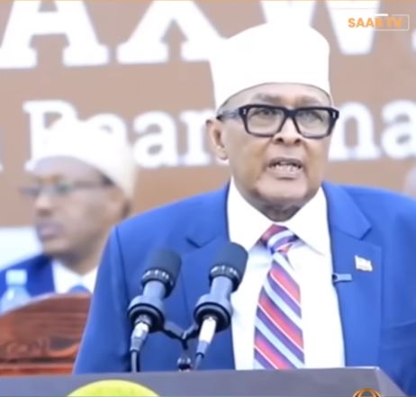 Daawo: Madaxweynaha JSL oo khudbad sannadkiisa gaar ugu soo qaatay aqoonsiga israaiil