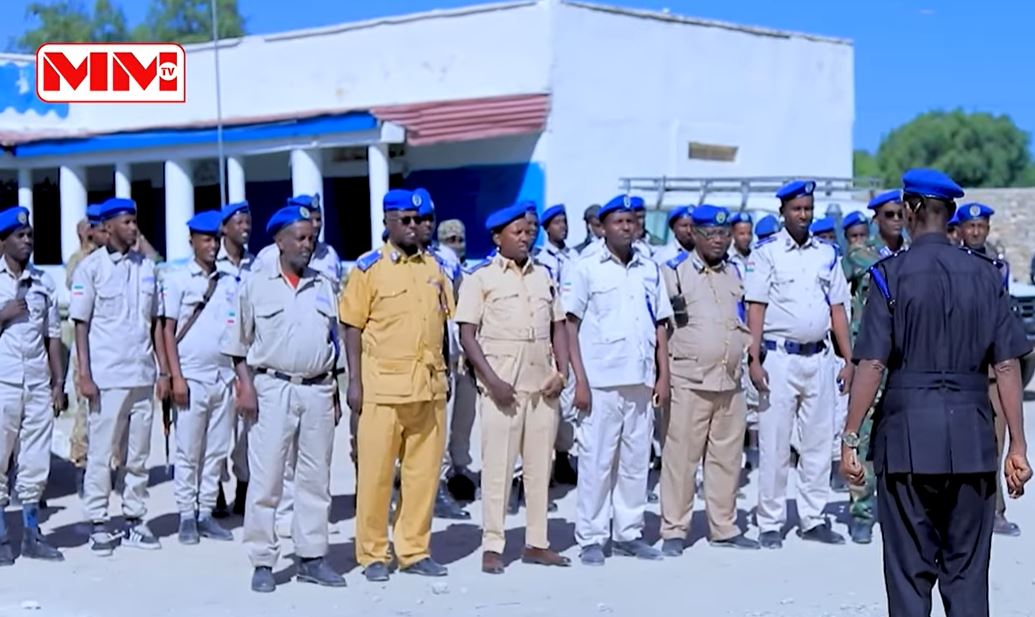 Ceerigaabo oo lagu qabtay Xuska Sannad Guurada 32aad ee Aasaaska Ciidanka Booliska JSL