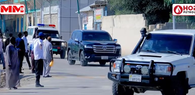 Waftiga Madaxwayne kuxigeenka Somaliland oo gaadhay Boorama