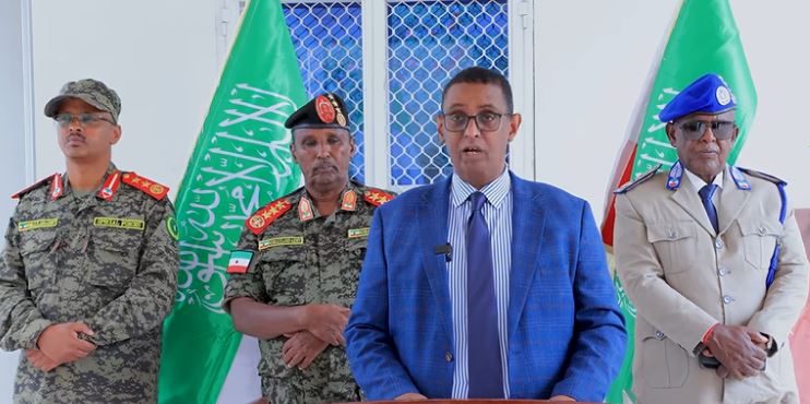 Xukuumaadda Somaliland oo soo saartay go'aamo lagu sugayo amniga gobolada Awdal iyo Salal.