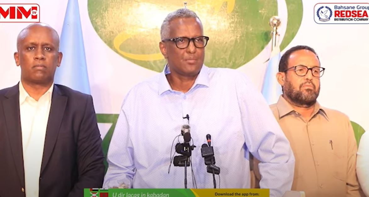Banaan-bixii Muqdisho ee Barroo oo Baaqday.