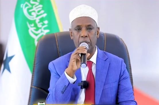 Daawo: Madaxweyne ku xigeenka JSL oo Dardaaran qiimo badan iyo wacdi u jeediyey Agaasimayaasha guud