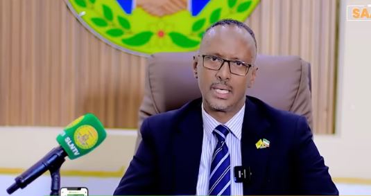 "Xukuumada Somaliland way fasaxday Bandhiga Xeer Ciise ,iyadaana iska leh Sugida Amaanka"