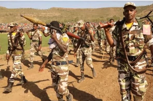 Dagaal cusub oo laga cabsi qabo in uu ka qarxo gobolka Tigray