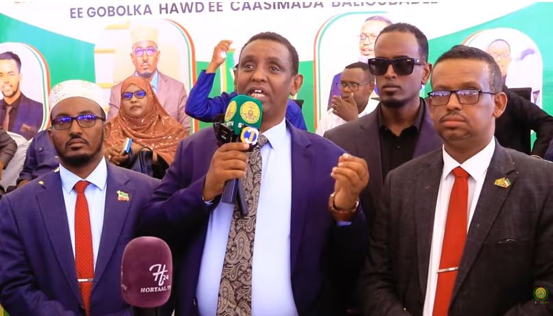 Daawo: xilwareejinta Badhasaabkii hore ee Gobolka Hawd iyo badhasaabka cusub.