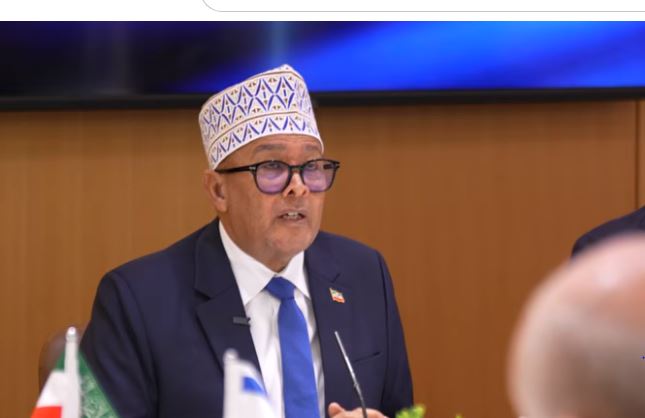 Khudbada Madaxweynaha JSL uu ka jeediyey kulanka uu qaatay Wasiirka Arrimaha Dibadda ee Israa'iil