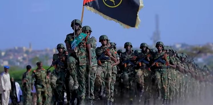 Daawo: Ciidanka qaranka Somaliland iyo diyaargarawga 18-ka MAY
