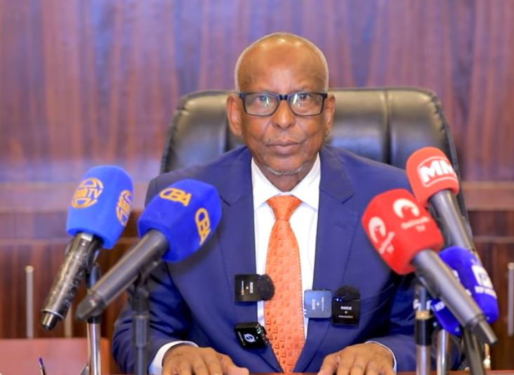 Daawo: Amaro culus oo ka soo baxay Gudida Qandaraasyada Qaranka