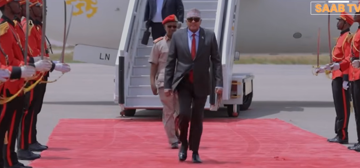 Daawo: Soo laabashadii Madaxweyne Cirro iyo soo dhawayntiisii