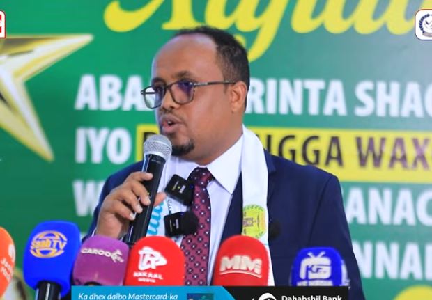 Shaqaalihii ugu wanaagsanaa ee wasaarada ganacsiga somaliland oo la abaalmariyey