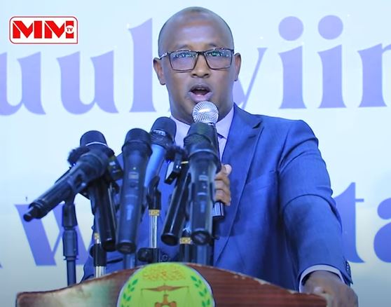 Guddoomiyaha Cusub ee Hay'adda Shaaqalaha Somaliland oo xilkii la wareegay saaka