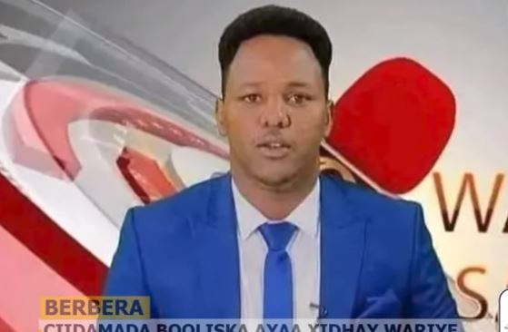 Ciidamada Booliska oo Xidhay Wariyihii Saab TV ee Magaalada Berbera