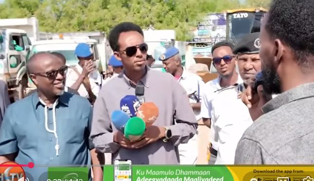 Maayarka Burco oo ka cadhooday suaalo warbaahintu ka weydiisay eedeymo loo jeediyey