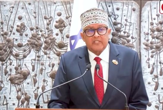 Madaxweyne Cirro oo khudbad ka jeediyay Isra'iil.