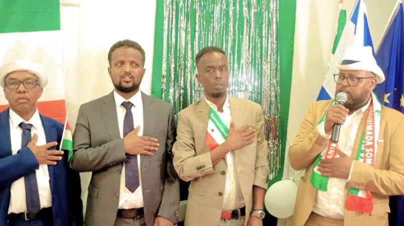 Jaalliyadda Somaliland ee dalka France ayaa xusay 26-kii Juun