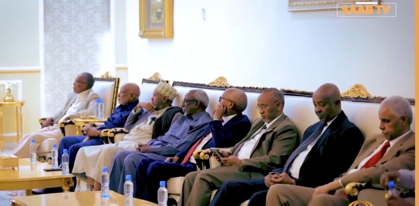 Daawo: Nuxurka Kelmado ay Madaxdii hore iyo madaxda golayashaiyo xisbiyadu ka jeediyen kulanki madaxtooyada