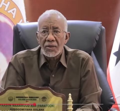 Guddomiye Faratoon iyo Xildhibanada Golayasha kaga jira Gobolka sool oo ka hadlay xasuuqi ka dhacay Adhicadeeye