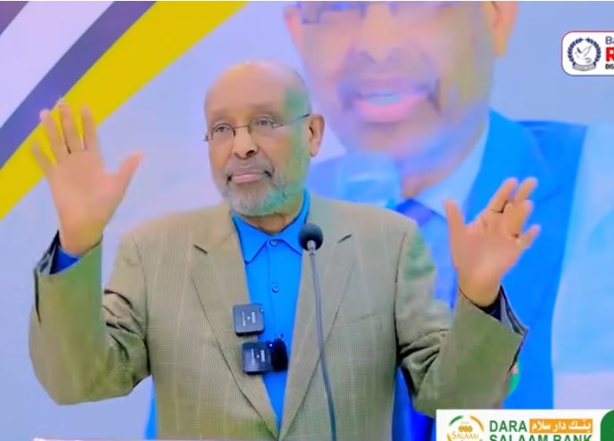 Daawo:Prof Axmed Ismaciil Samatar oo Boorama ku qabtay kulan lagaga hadlayay Doorashadii kadib maxaa xiga?